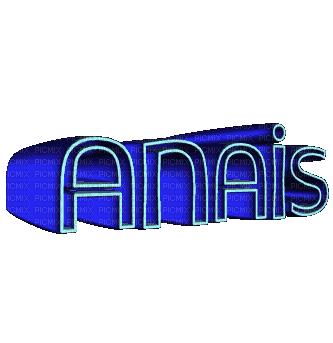 First name Anaïs - Nemokamas animacinis gif