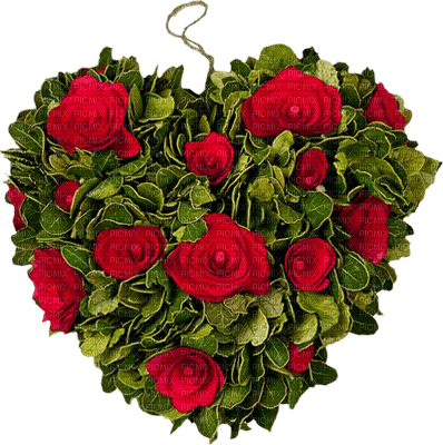Kaz_Creations Valentine Deco Love Flowers - kostenlos png