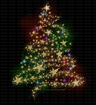 MMarcia gif árvore natal - GIF animate gratis