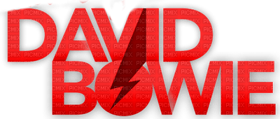 david bowie ^ text - PNG gratuit