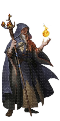 wizard by nataliplus - darmowe png