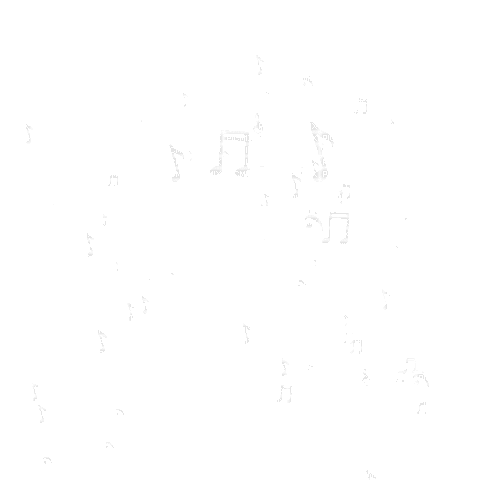 Musical notes.White.gif.Victoriabea - Zdarma animovaný GIF