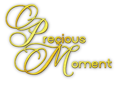 soave text precious moment yellow - 無料png