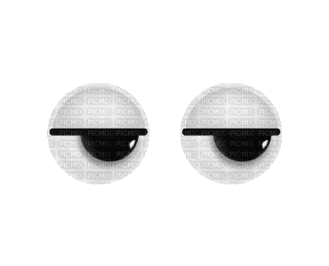 Sleepy Eyes - 免费动画 GIF