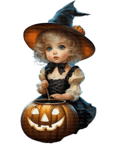 halloween, witch, herbst, autumn - kostenlos png