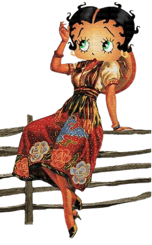 loly33 betty boop mexique - darmowe png