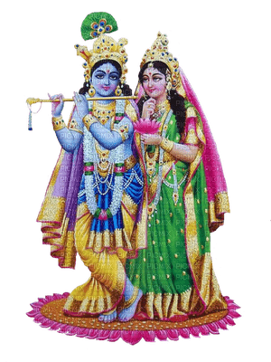 Radha Krishna - darmowe png