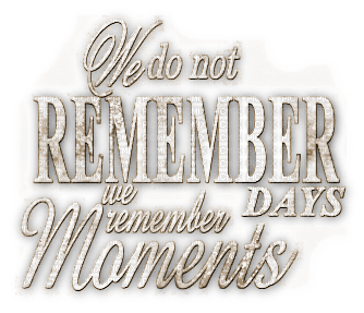 soave text remember moment sepia - Free PNG