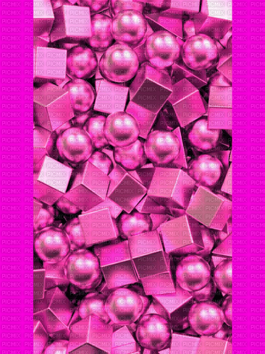 Fuchsia Cube&Pearl - By StormGalaxy05 - gratis png