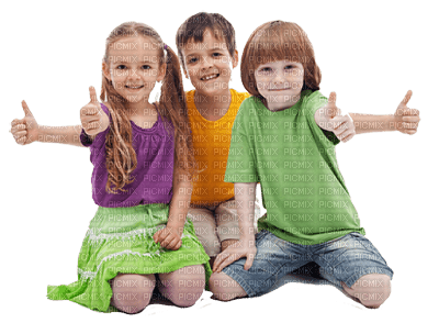 Kaz_Creations Children Friends - PNG gratuit
