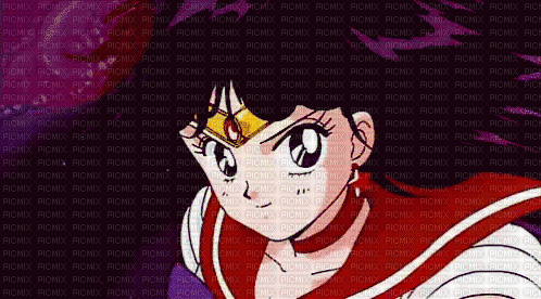 Sailor Mars ❤️ elizamio - Darmowy animowany GIF