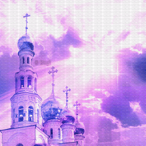 Y.A.M._Religion church background easter - Безплатен анимиран GIF