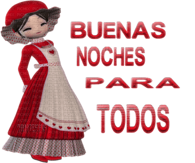 Buenas noches - Free PNG