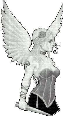 Angel - Bezmaksas animēts GIF