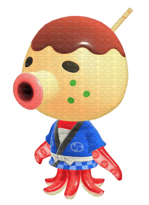 Animal Crossing - Zucker - nemokama png