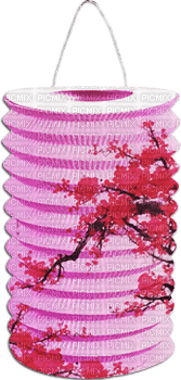 soave deco oriental lantern pink - png grátis
