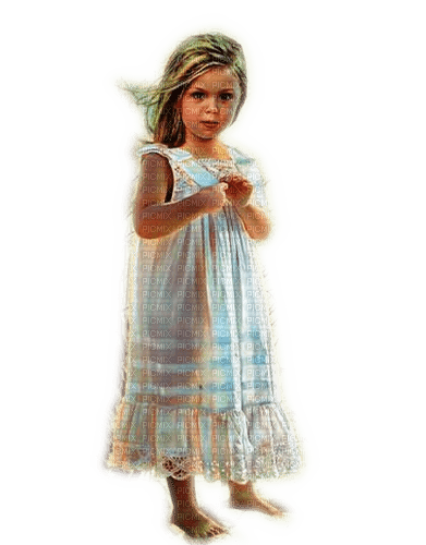 Rena Vintage Sommer Mädchen Kind - kostenlos png