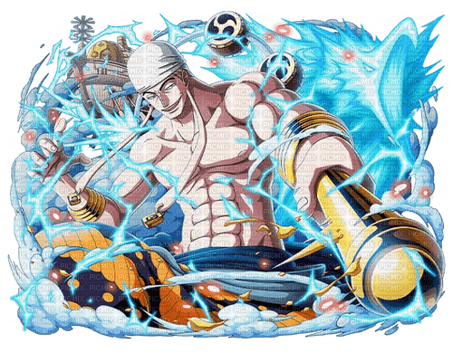 enel from one piece - 無料png