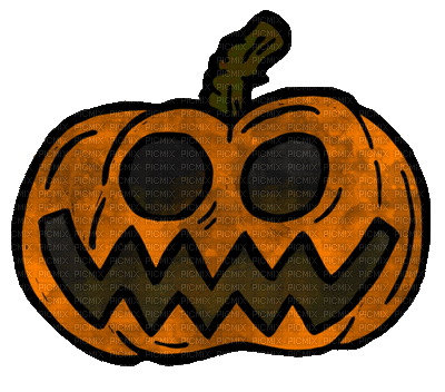 Citrouille-Halloween - Arivle - Безплатен анимиран GIF