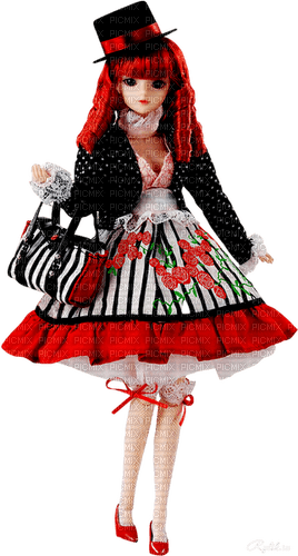 lolita doll  ❤️ elizamio - ingyenes png
