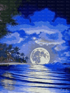 lune - Δωρεάν κινούμενο GIF