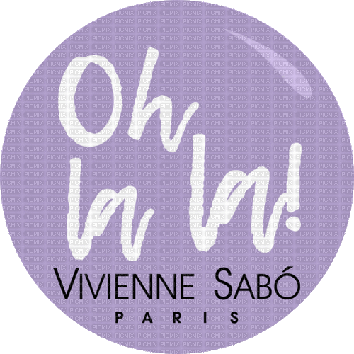 Vivienne Sabo Paris Text  - Bogusia - Animovaný GIF zadarmo