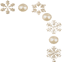 soave deco corner snowflake pearl animated - Ilmainen animoitu GIF