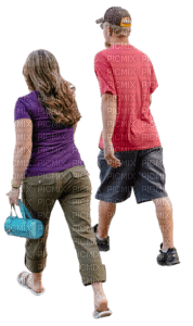 Kaz_Creations Couples Couple Walking - PNG gratuit