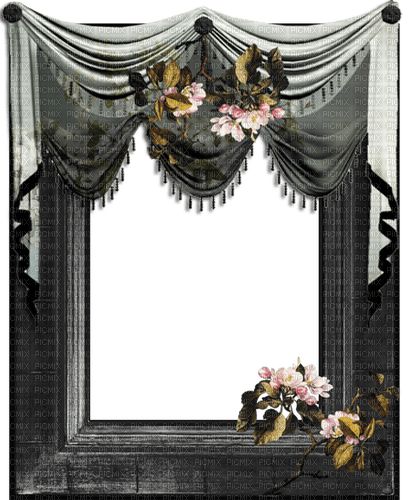 gothic frame - ücretsiz png