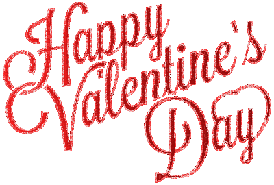 Happy Valentine's Day (created with lunapic) - Darmowy animowany GIF