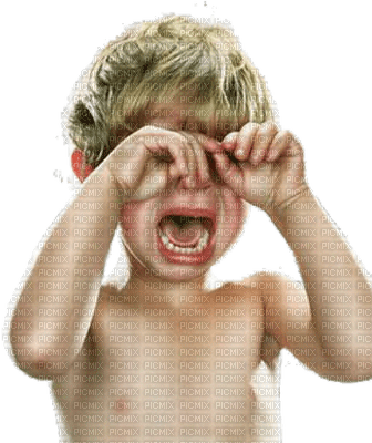 Kaz_Creations Baby Enfant Child Crying - zdarma png