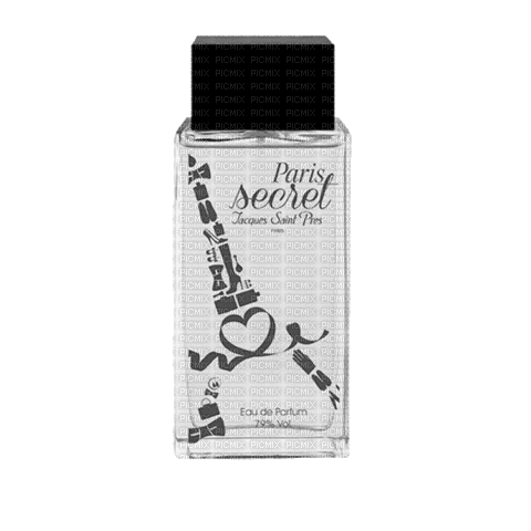 Perfume Secret Paris - Bogusia - 免费动画 GIF