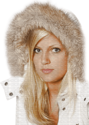 Kaz_Creations Woman Femme Fur Winter - zadarmo png