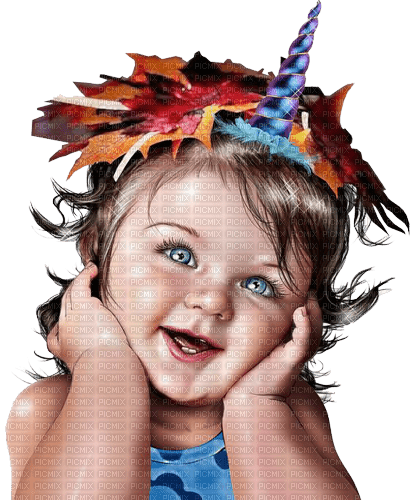 Y.A.M._Fantasy baby girl - Free PNG