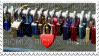 heart locks stamp - Free PNG