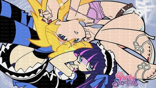 Panty and Stocking - png grátis