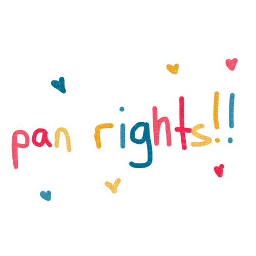 Pan rights!! ♫{By iskra.filcheva}♫ - Free PNG
