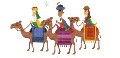 Rois Mages.Reyes Magos.Victoriabea - ilmainen png