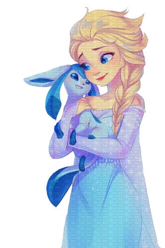 Elsa & Glaceon ♫{By iskra.filcheva}♫ - 無料png