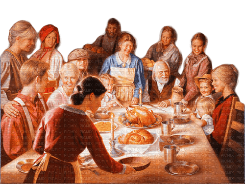 thanksgiving milla1959 - png grátis