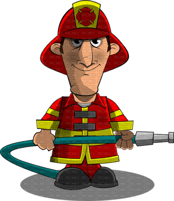 Kaz_Creations Fireman 🔥Firemen - безплатен png
