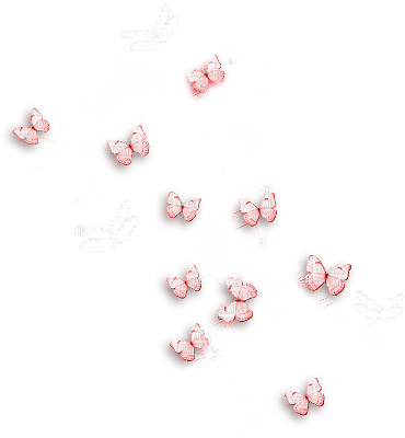soave deco butterfly pink - Free PNG