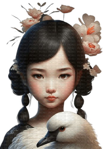 asia, baby, enfant, kind, child, girl - png gratuito