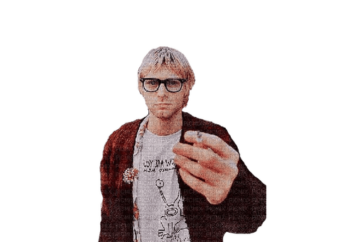 Kurt cobain - png ฟรี