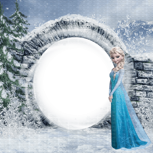 Frame Winter - Free PNG