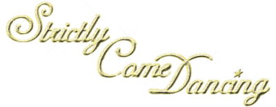 Kaz_Creations Logo Text Strictly Come Dancing - gratis png