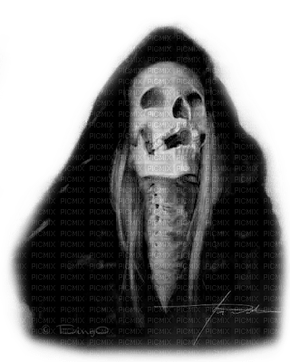 Y.A.M._Gothic skeleton - фрее пнг