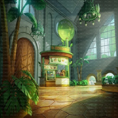 Juice Bar Background - 免费PNG
