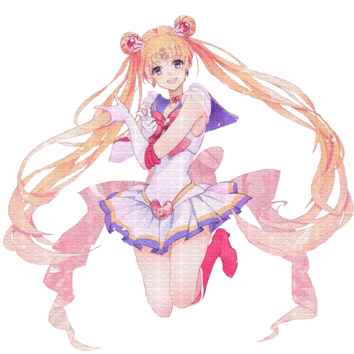 Super Sailor Moon ❤️ elizamio - gratis png