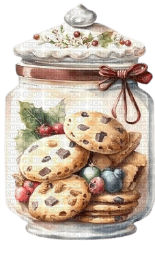 Cookies in a Jar - zdarma png